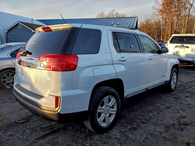 Photo 3 from auction – 2016 GMC TERRAIN SL with VIN 2GKALMEK1G6144403