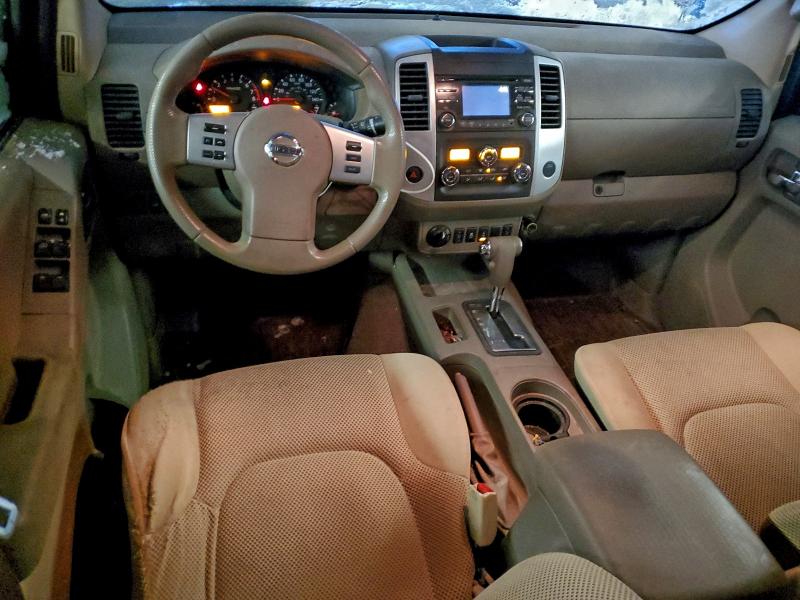 Photo 8 from auction – 2014 NISSAN FRONTIER S with VIN 1N6AD0EV2EN754490