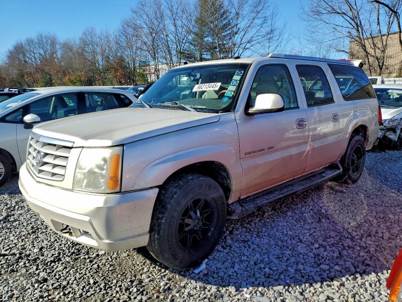 CADILLAC ESCALADE E 2004 with VIN 3GYFK66N24G245341 - Photo from auction