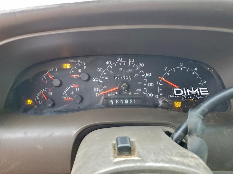 Photo 9 from auction – 2000 FORD EXCURSION with VIN 1FMNU40L6YED84775