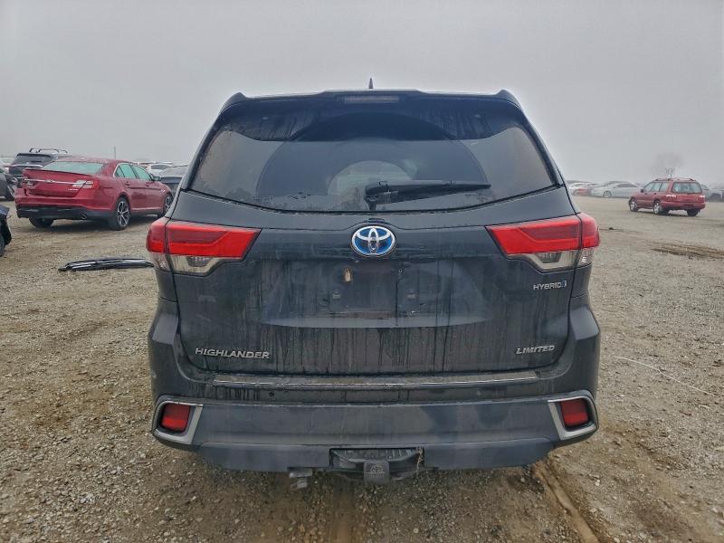 Photo 6 from auction – 2017 TOYOTA HIGHLANDER with VIN 5TDDGRFH7HS027607