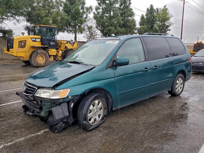 HONDA ODYSSEY EX 2003 with VIN 2HKRL18953H505871 - Photo from auction