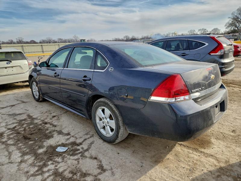 Photo 2 from auction – 2009 CHEVROLET IMPALA 1LT with VIN 2G1WT57KX91177350