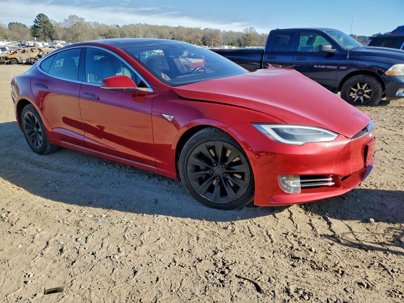 Photo 4 from auction – 2016 TESLA MODEL S with VIN 5YJSA1E29GF156121