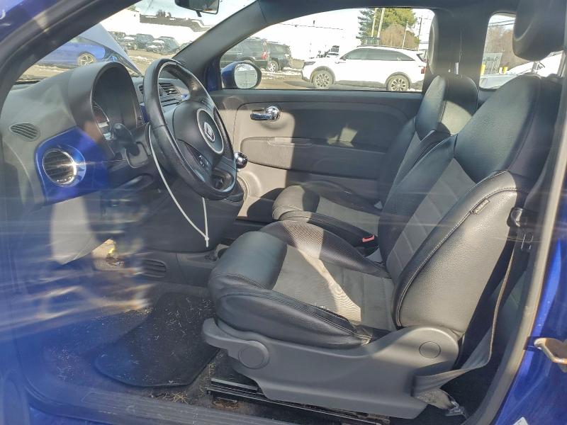Foto 7 de la subasta – 2012 FIAT 500 SPORT con VIN 3C3CFFBR2CT128228