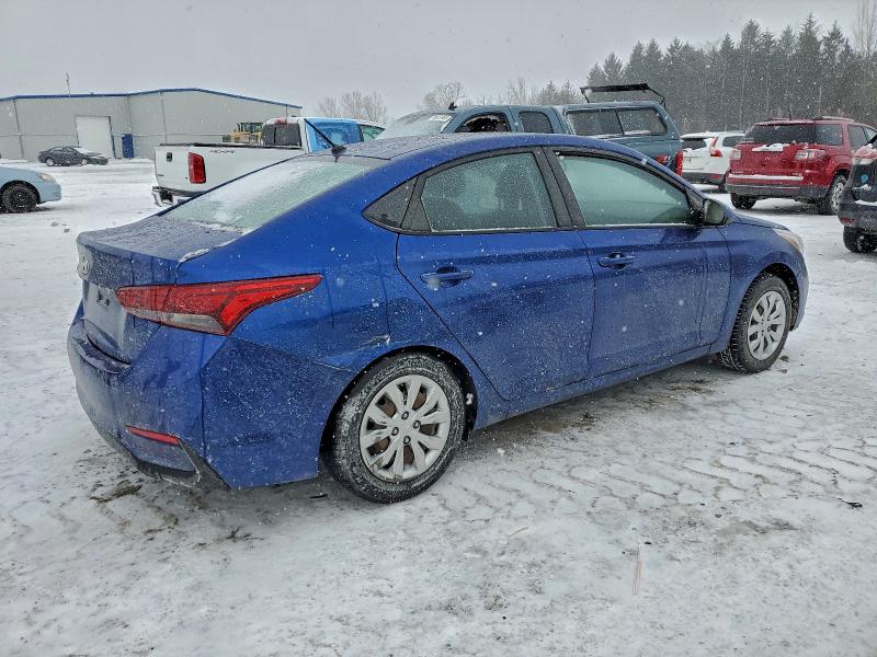 Photo 3 from auction – 2018 HYUNDAI ACCENT SE with VIN 3KPC24A30JE025416