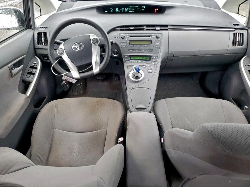 Photo 8 from auction – 2010 TOYOTA PRIUS with VIN JTDKN3DU2A1109080