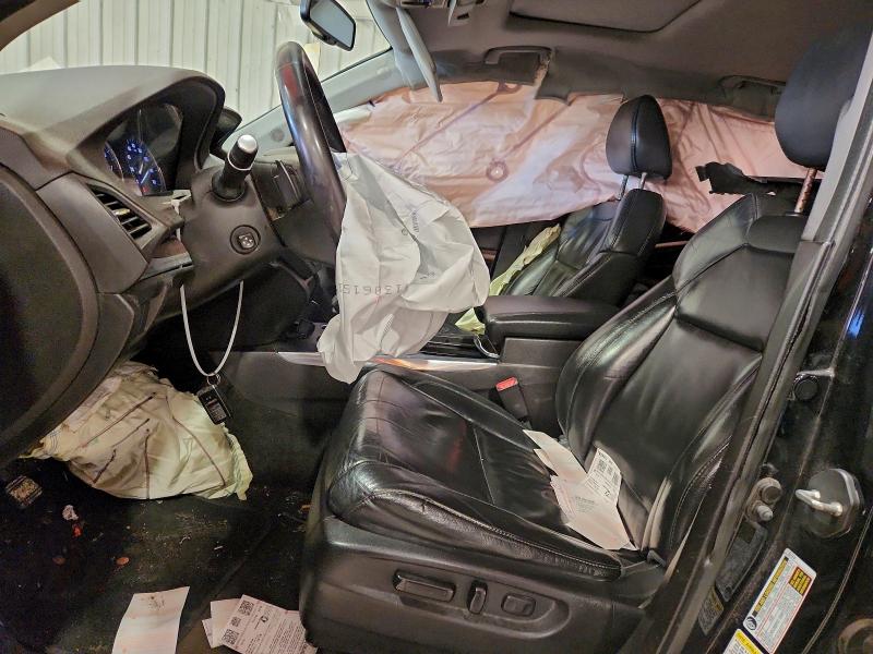 Photo 7 from auction – 2014 ACURA MDX with VIN 5FRYD4H25EB044281