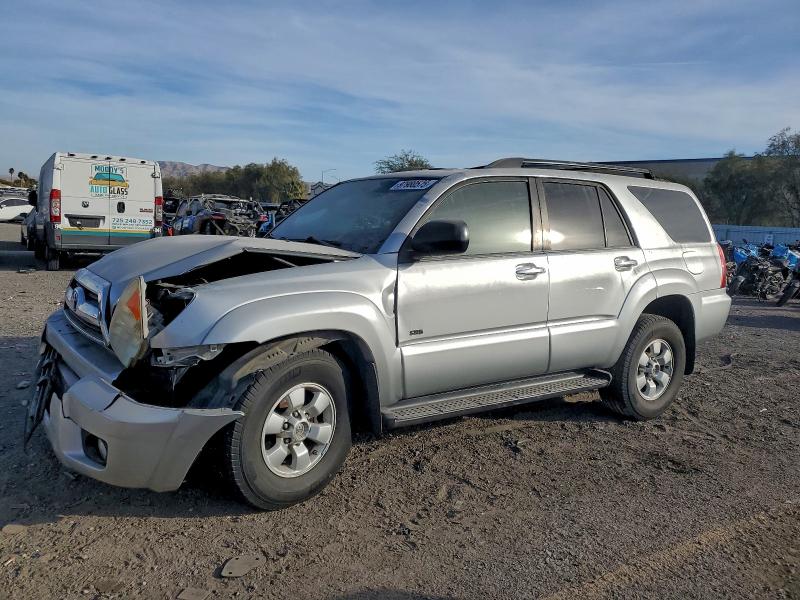 TOYOTA 4RUNNER SR 2007 with VIN JTEZU14R670090626 - Photo from auction
