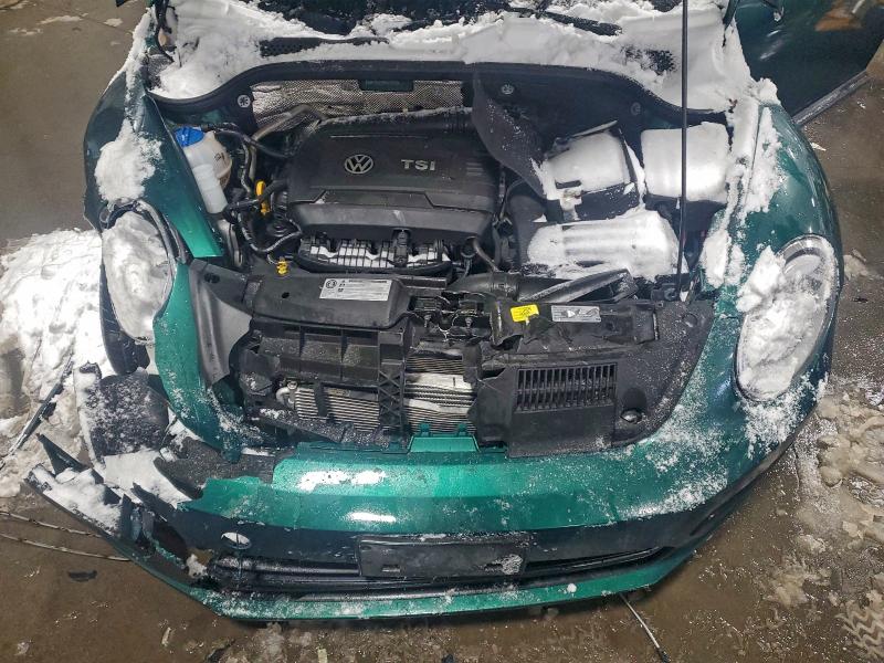 Photo 12 from auction – 2017 VOLKSWAGEN BEETLE 1.8 with VIN 3VWF17AT2HM609928