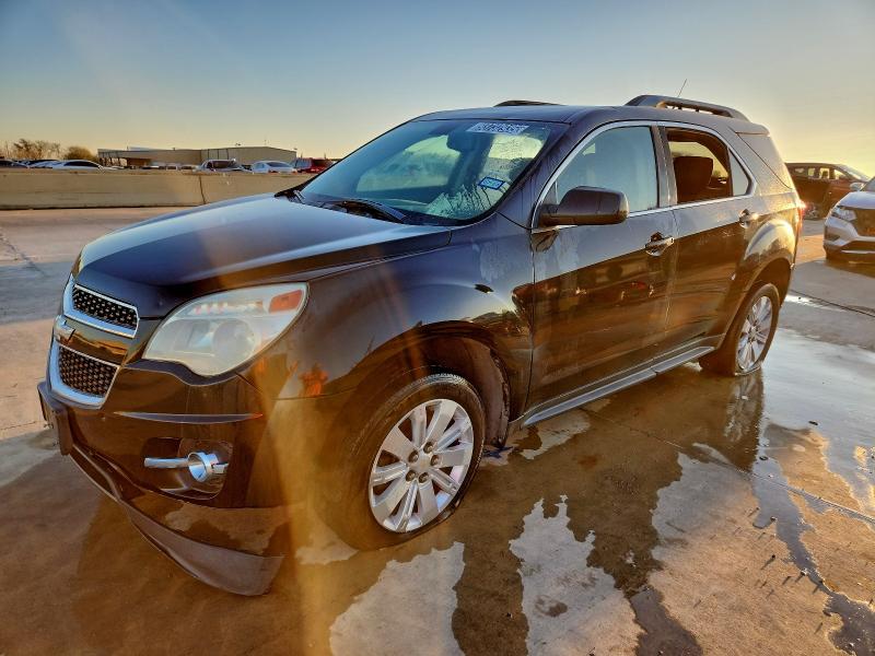 2010 CHEVROLET EQUINOX - Търг №93732935