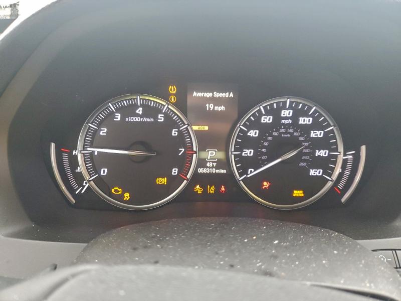 Photo 9 from auction – 2019 ACURA MDX with VIN 5J8YD4H37KL034579