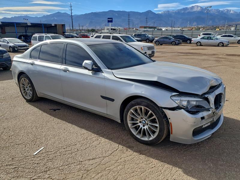 Photo 4 from auction – 2014 BMW 750 LXI with VIN WBAYF8C55ED652536