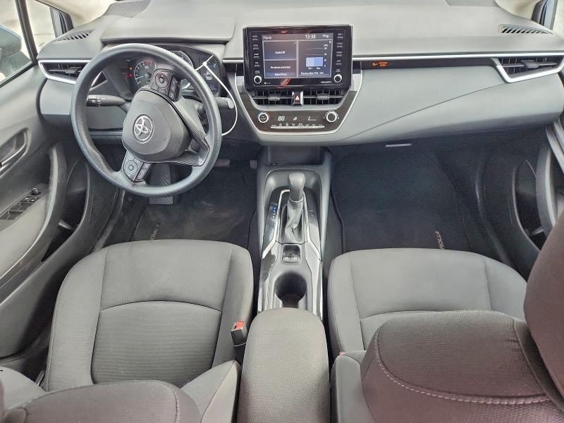Photo 8 from auction – 2022 TOYOTA COROLLA LE with VIN 5YFEPMAE6NP284346