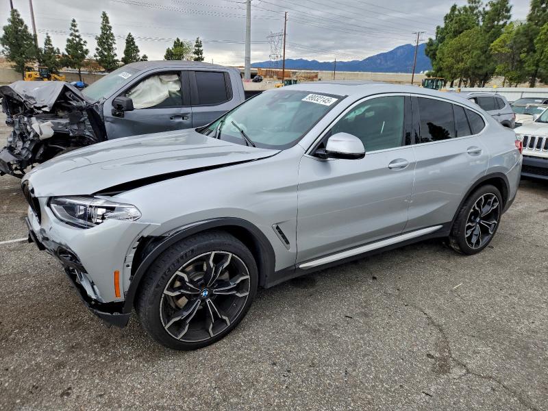 BMW X4 XDRIVE3 2020 with VIN 5UX2V1C03L9B28634 - Photo from auction