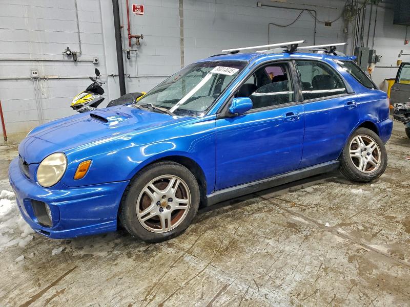 Photo 1 from auction – 2003 SUBARU IMPREZA WR with VIN JF1GG29673G812071