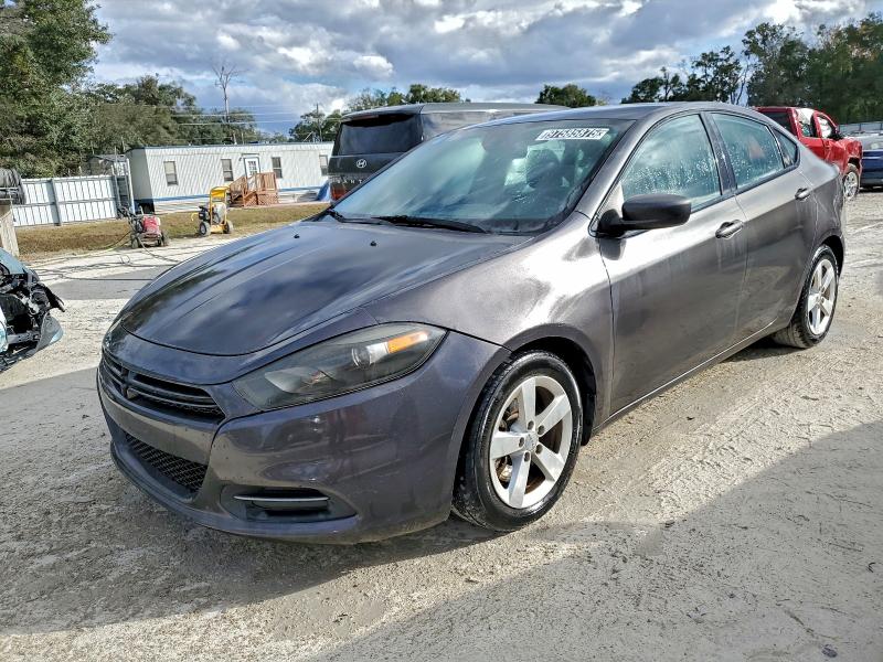 DODGE DART SXT 2015 with VIN 1C3CDFBBXFD351376 - Photo from auction