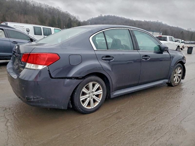 Photo 3 from auction – 2011 SUBARU LEGACY 2.5 with VIN 4S3BMBC67B3247896