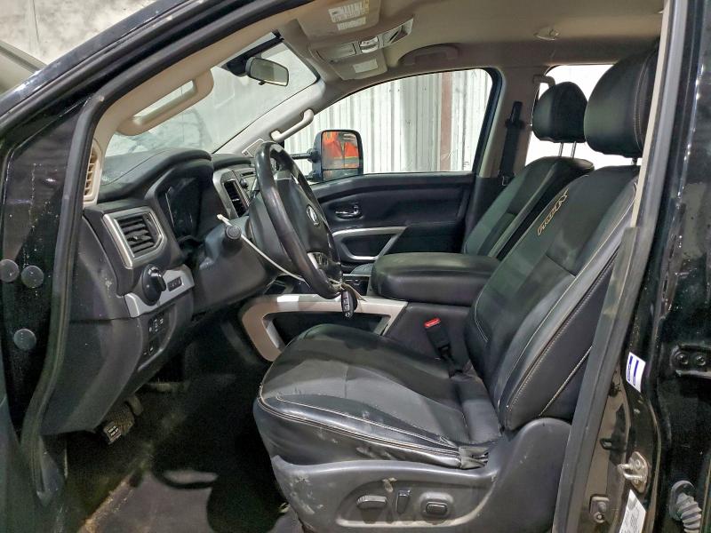 Photo 7 from auction – 2017 NISSAN TITAN with VIN 1N6AA1E50HN534896