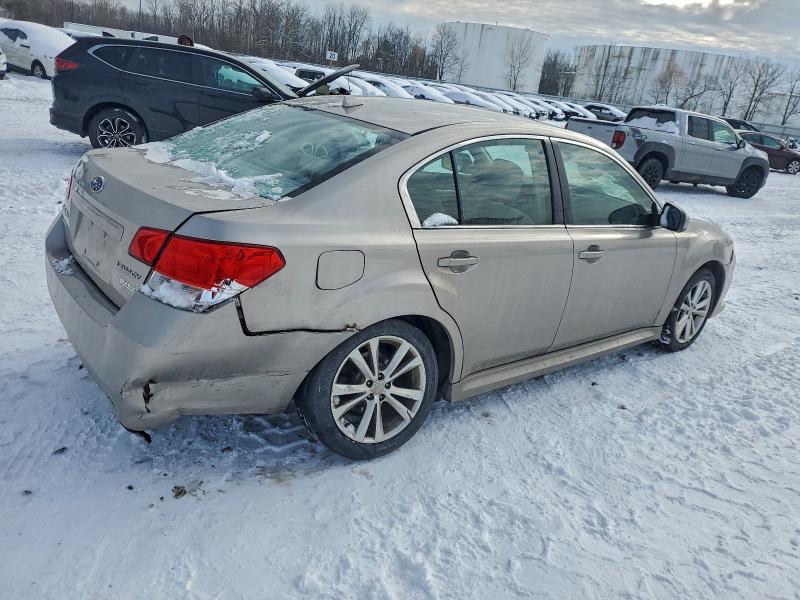 Photo 3 from auction – 2014 SUBARU LEGACY 2.5 with VIN 4S3BMBC66E3025550