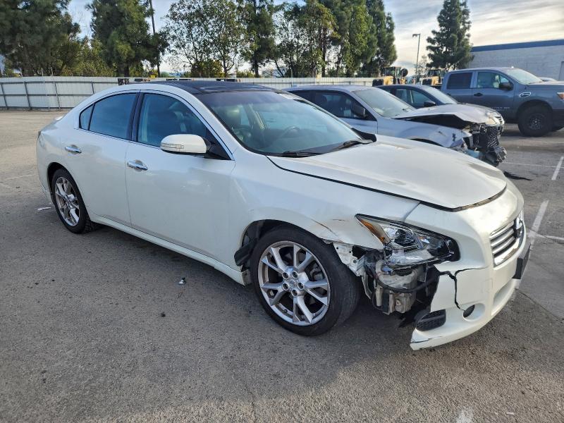 Photo 4 from auction – 2014 NISSAN MAXIMA S with VIN 1N4AA5APXEC468825