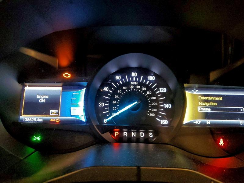 Photo 9 from auction – 2015 FORD EDGE SEL with VIN 2FMPK3J93FBC25698