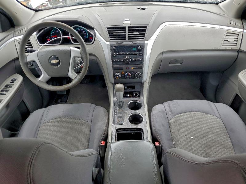 Photo 8 from auction – 2012 CHEVROLET TRAVERSE L with VIN 1GNKREED3CJ196853