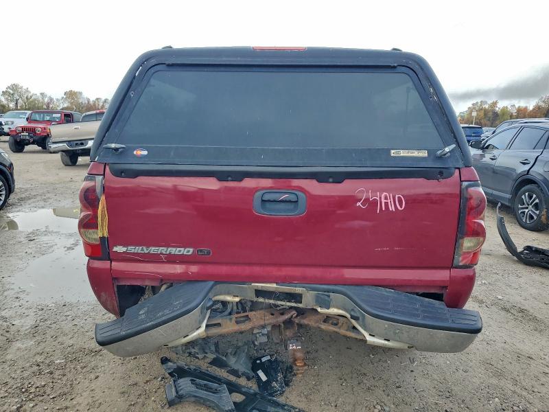 Photo 6 from auction – 2004 CHEVROLET SILVERADO with VIN 1GCGK23U64F229398