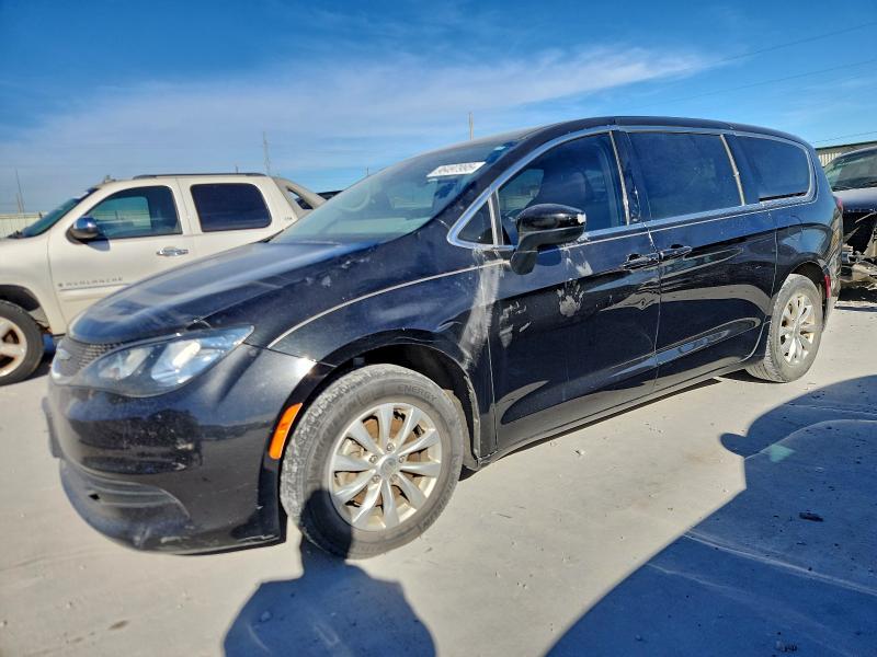 CHRYSLER PACIFICA 2017 with VIN 2C4RC1DG4HR519999 - Photo from auction