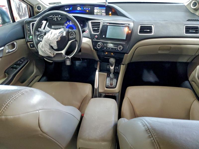 Photo 8 from auction – 2015 HONDA CIVIC EXL with VIN 2HGFB2F99FH521312