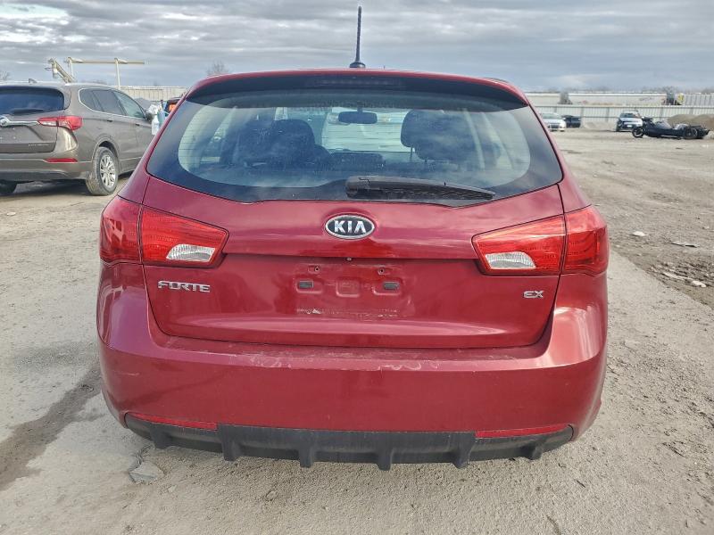 Photo 6 from auction – 2011 KIA FORTE EX with VIN KNAFU5A22B5324887