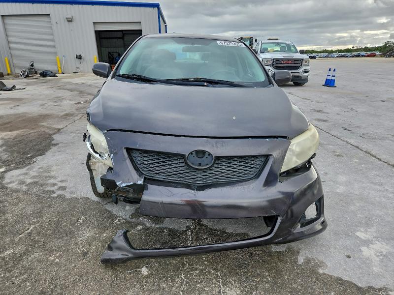 Photo 5 from auction – 2009 TOYOTA COROLLA BA with VIN 2T1BU40E09C139774
