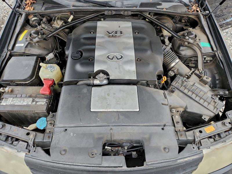Photo 11 from auction – 2003 INFINITI M45 with VIN JNKAY41E33M001976