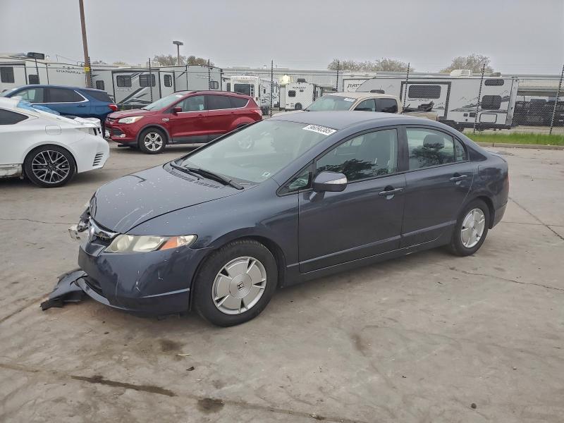 HONDA CIVIC HYBR 2007 with VIN JHMFA362X7S014499 - Photo from auction