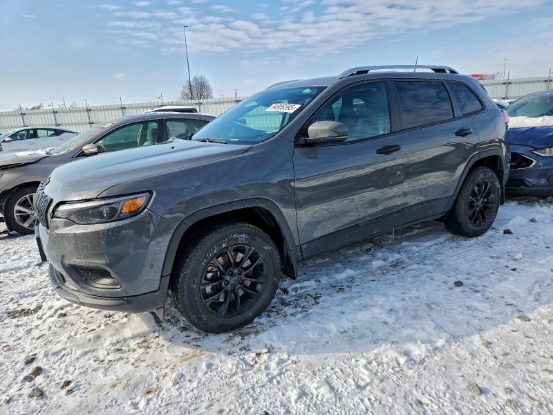 JEEP CHEROKEE L 2021 with VIN 1C4PJMMX9MD201419 - Photo from auction