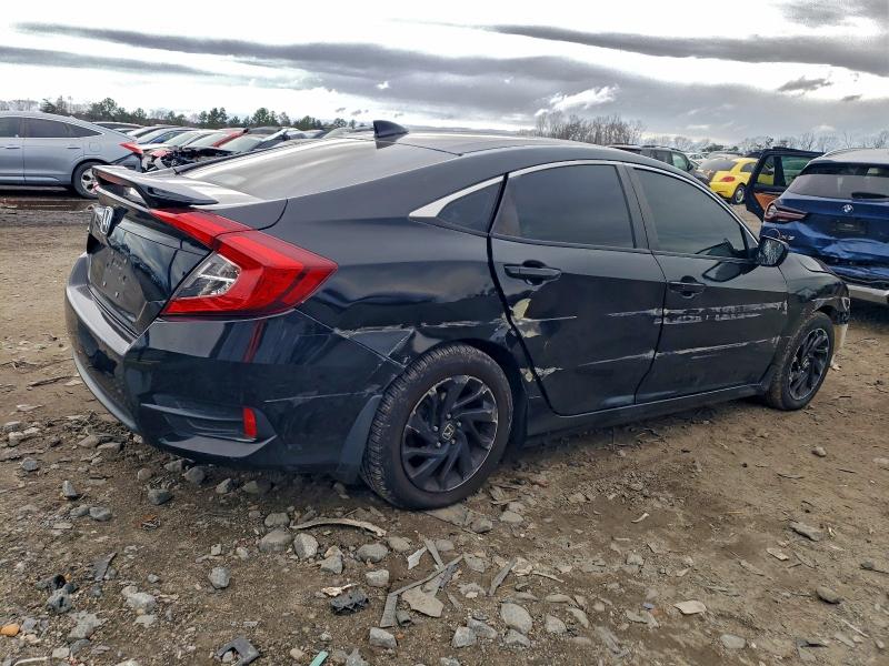 Photo 3 from auction – 2017 HONDA CIVIC EX with VIN 19XFC2F75HE035749