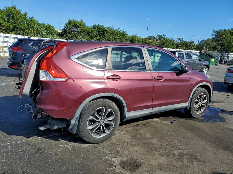 Photo 3 from auction – 2013 HONDA CR-V EX with VIN 5J6RM3H55DL019784