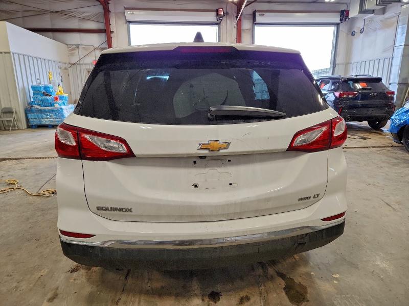 Photo 6 from auction – 2018 CHEVROLET EQUINOX LT with VIN 3GNAXSEV4JS568611