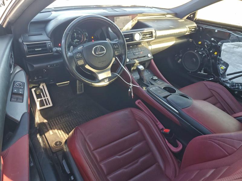 Photo 8 from auction – 2017 LEXUS RC 350 with VIN JTHHE5BC1H5015015