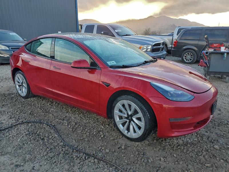 Photo 4 from auction – 2023 TESLA MODEL 3 with VIN 5YJ3E1EA8PF454546