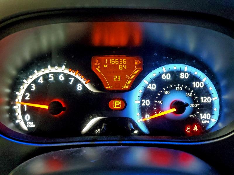 Photo 9 from auction – 2011 NISSAN CUBE BASE with VIN JN8AZ2KR9BT206828