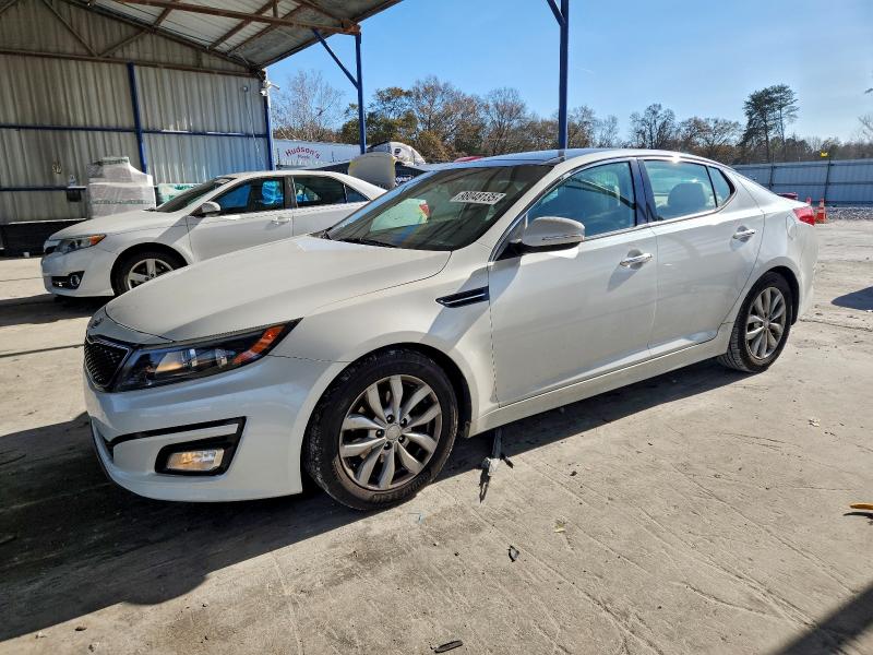 KIA OPTIMA EX 2014 with VIN 5XXGN4A71EG322512 - Photo from auction