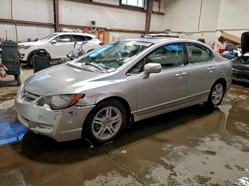 Photo 1 from auction – 2006 ACURA CSX PREMIU with VIN 2HHFD55706H200458
