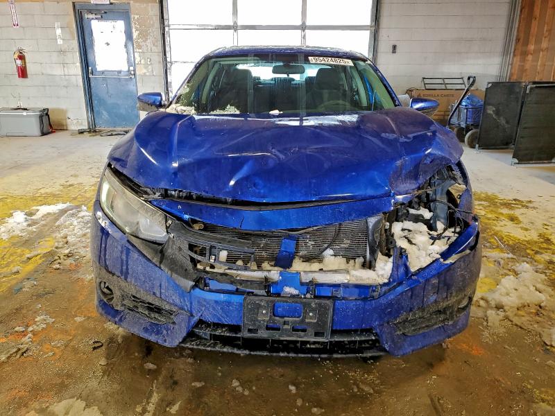 Photo 5 from auction – 2017 HONDA CIVIC EX with VIN 19XFC1F34HE023616