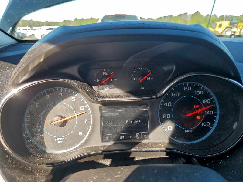 Photo 9 from auction – 2016 CHEVROLET CRUZE LS with VIN 1G1BC5SM4G7238537