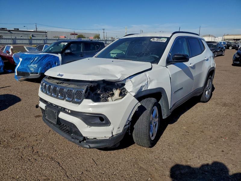 JEEP COMPASS LA 2023 with VIN 3C4NJDBN4PT553394 - Photo from auction