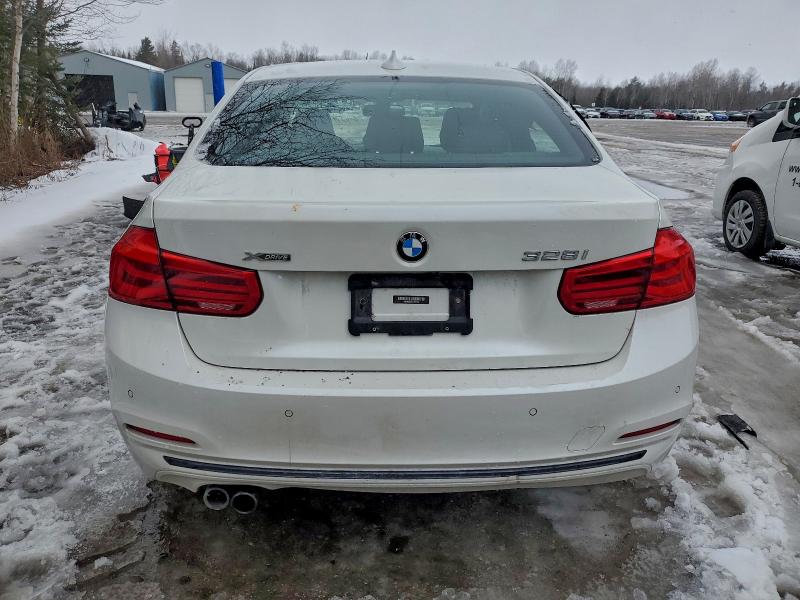 Photo 6 from auction – 2016 BMW 328 XI SUL with VIN WBA8E3C53GK503546