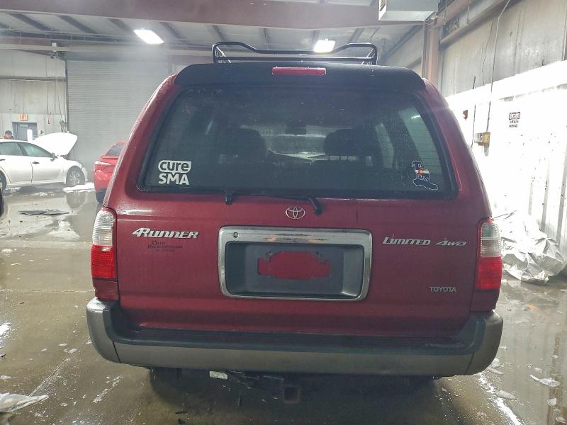 Photo 6 from auction – 2002 TOYOTA 4RUNNER LI with VIN JT3HN87R420375940
