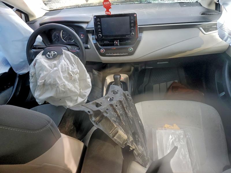 Photo 8 from auction – 2021 TOYOTA COROLLA with VIN 5YFEPMAE5MP187573