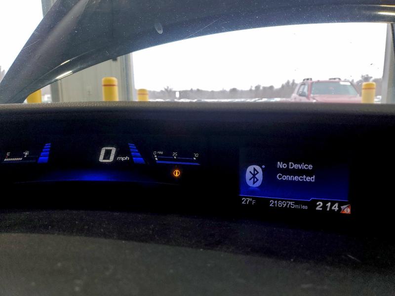 Photo 9 from auction – 2014 HONDA CIVIC LX with VIN 19XFB2F50EE203441